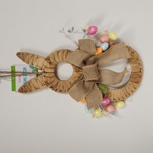 Bunny Door Hanger Wreath